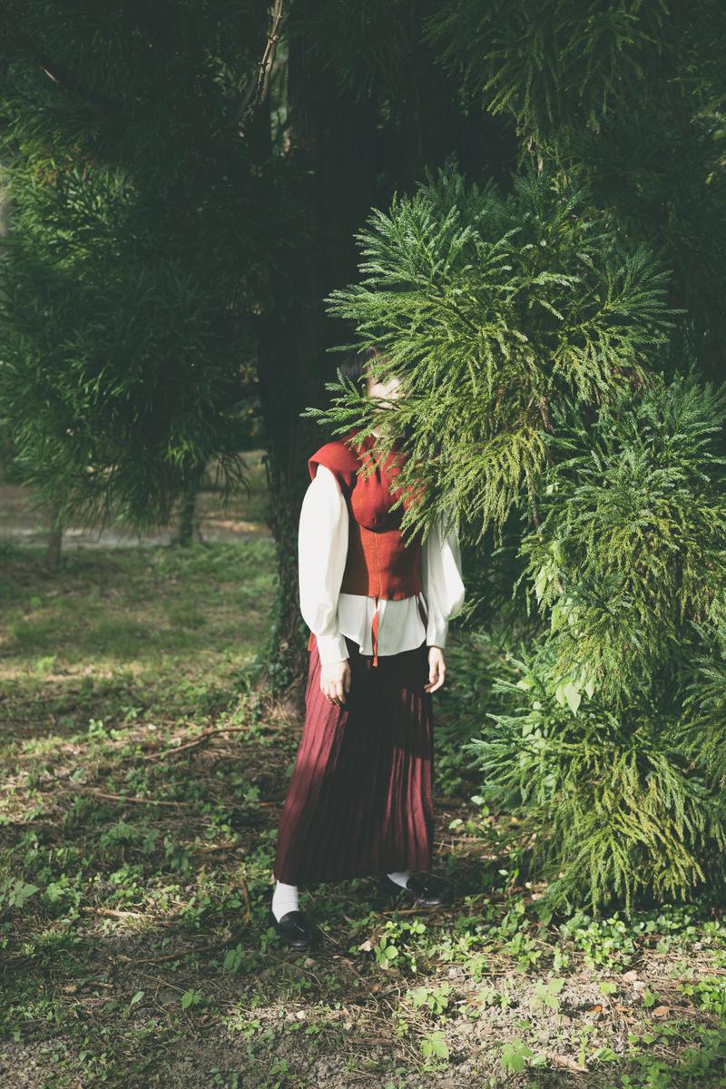 写真家 有光（Yuki Arimitsu）個展「Temporary Things」（2023）展示作品 13
